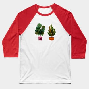 House Plants Baseball T-Shirt